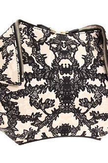 Alexander McQueen De-manta Clutch - Lyst