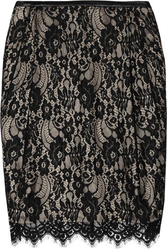 By Malene Birger Cleva Lace Skirt - Lyst