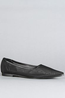 Cheap Monday The Point Net Shoe in Black - Lyst