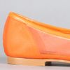 Cheap Monday The Point Net Shoe in Auburn Red in Orange (red) - Lyst