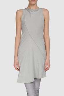 DRKSHDW by Rick Owens Drkshdw By Rick Owens - Sleeveless T-shirts - Lyst