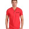 Dsquared2 Sexy Slim Fit White Fade Pigment Dyed Soft Print Shirt in Red for Men (r) - Lyst