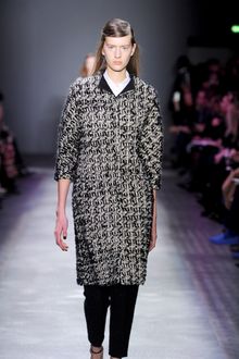 Giambattista Valli Fall 2012 Wool Coat - Lyst