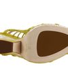 Giuseppe Zanotti Ankle Wrap Sandal in Yellow (l) - Lyst