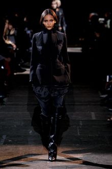 Givenchy Fall 2012 Satin Baggy Jodphur Pants  - Lyst