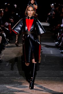 Givenchy Fall 2012 Black Knee High Leather Boots - Lyst