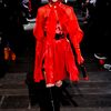 Givenchy Fall 2012 Black Leather Knee Length Boots in Black - Lyst
