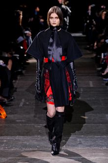 Givenchy Fall 2012 Black Knee High Leather Boots - Lyst