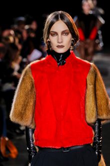 Givenchy Fall 2012 Turtleneck Blouse - Lyst