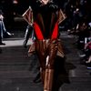 Givenchy Fall 2012 OverTheKnee Leather Wedge Boots in Brown - Lyst