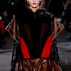 Givenchy Fall 2012 OverTheKnee Leather Wedge Boots in Brown - Lyst