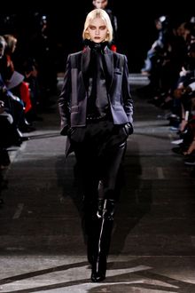 Givenchy Fall 2012 Black Jodphur Pants - Lyst