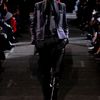 Givenchy Fall 2012 OverTheKnee Leather Wedge Boots in Black - Lyst