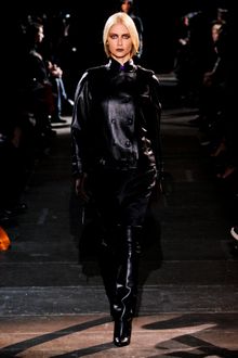 Givenchy Fall 2012 Satin Jodphur Pants - Lyst