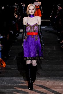 Givenchy Fall 2012 Leather Boots - Lyst
