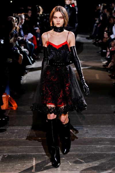 Givenchy Fall 2012 Leather Boots in Black - Lyst