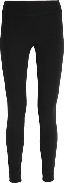 Helmut Lang Reflex Stretchjersey Leggings in Black - Lyst