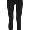 Helmut Lang Reflex Stretchjersey Leggings in Black - Lyst