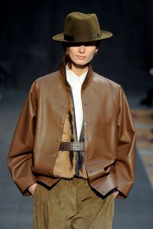 Hermes Fall 2012 Fur Waistcoat  - Lyst