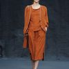Hermes Fall 2012 Tan Leather Briefcase  in Brown - Lyst