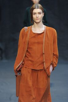 Hermes Fall 2012 Suede Cardigan Jacket  - Lyst