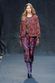 Hermes Fall 2012 Printed Skirt - Lyst