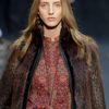 Hermes Fall 2012 Fur Jacket in Brown - Lyst