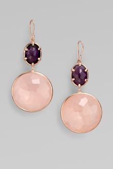 Ippolita 18k Gold & Sterling Silver Semi-precious Multi-stone Snowman Earrings - Lyst