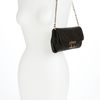 Ivanka Trump Pearl Clutch in Black - Lyst