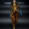 John Galliano Fall 2012 Blue Suede Gloves in Blue - Lyst