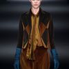 John Galliano Fall 2012 Blue Suede Gloves in Blue - Lyst