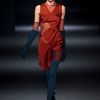 John Galliano Fall 2012 Orange Sleeveless Checker Patterned Tailored Mini Dress With HiLo Hemline in Orange - Lyst