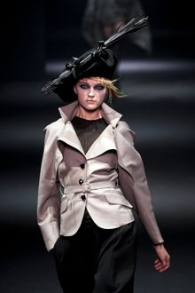 John Galliano Fall 2012 Tailored Jacket  - Lyst