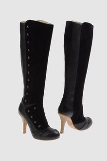 John Galliano Highheeled Boots - Lyst