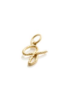 Madewell Memento Letter G Charm - Lyst