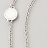 Marc By Marc Jacobs Miss Marc Doublewrap Necklace in Silver (argento) - Lyst