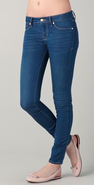 Marc By Marc Jacobs Stick Skinny Jeans in Blue - Lyst