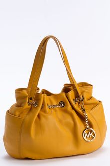 Michael by Michael Kors Chain Ring Shoulder Bag - Lyst