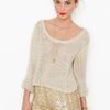 Nasty Gal Gold Dust Sequin Shorts in Gold - Lyst