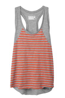 Rag & Bone Raglan Racer Tank - Lyst