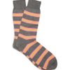 Richard James Striped Cotton Socks in Gray for Men - Lyst