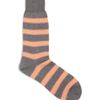 Richard James Striped Cotton Socks in Gray for Men - Lyst