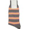 Richard James Striped Cotton Socks in Gray for Men - Lyst