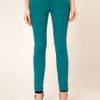 River Island Jade Coloured Jean in Green (teal) - Lyst