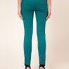 River Island Jade Coloured Jean in Green (teal) - Lyst