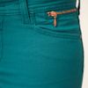 River Island Jade Coloured Jean in Green (teal) - Lyst