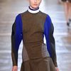 Stella Mccartney Fall 2012 Geometric Appliquè RuffleHem Mini Dress in Blue - Lyst