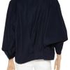 Stella Mccartney Gab Cotton Jacket in Blue - Lyst