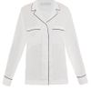 Stella Mccartney Goodwin Pyjama Blouse in White - Lyst