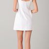 Tibi Astor Dress in Yellow (white) - Lyst